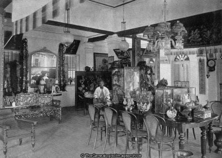 A Chinese Drawing Room at Selangor (1897, Chinese, Drawing Room, Malaysia, Selangor, Throne Room)