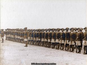 A Company 1st 2nd Gurkhas at Jhansi Fort (1st Battalion, 2nd Battalion, A Company, Gurkha, India, Jhansi, Jhansi Fort, Regiment, United Provinces, Uttar Pradesh)