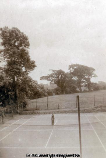 A Devonshire Scene Tennis (Tennis)