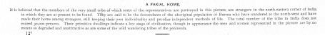 A Fakial Home (1897, Burma, hut, India, Tai Phake)