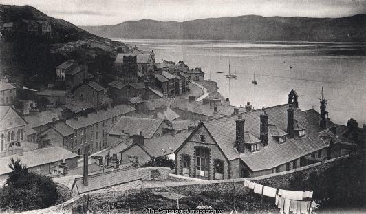 Aberdovey, Merionethshire (Aberdovey, merionethshire, River Dovey, Wales, Yacht)