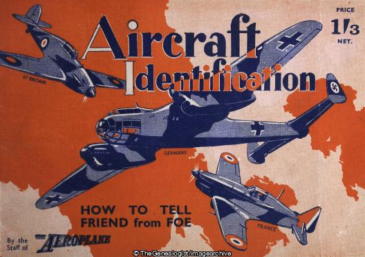Aircraft Identification (1939, Aircraft, Airplane, Identification, WW2)