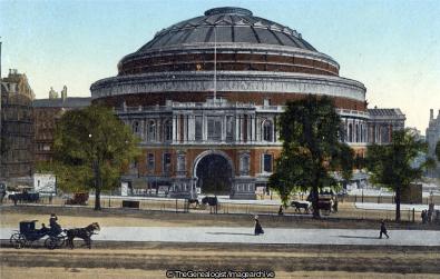 Albert Hall (Albert Hall, C1900, Horse and Carriage)