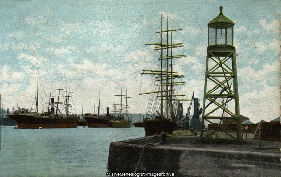Alexandra Docks, Newport (Alexandra Docks, Monmouthshire, Newport, Wales)