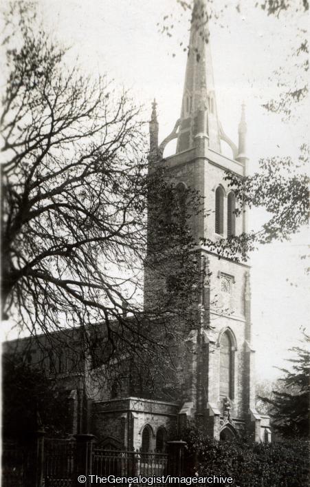 All Saint's Church Norwood (All Saints, Church, England, Surrey, Upper Norwood)