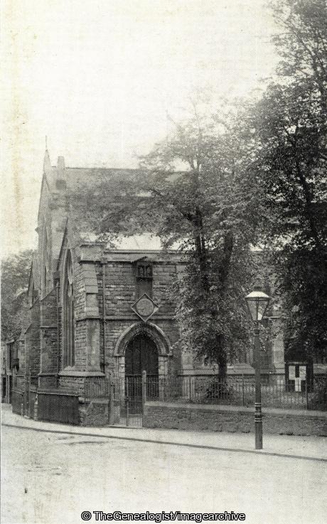 All Saints' Church Leicester (All Saints, Church, England, Highcross Street, Leicester, Leicestershire)