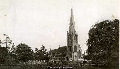 All Saints Church Sherbourne (All Saints, Church, England, Sherbourne, Warwickshire)