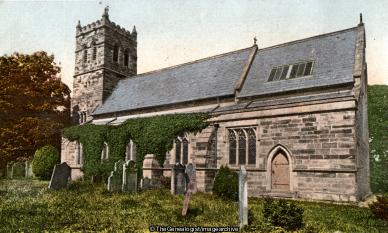 Allendale Church (Allendale, Church, England, Northumberland, St Cuthbert)