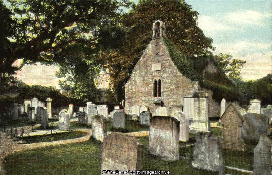 Alloway Kirk Church (Alloway, Alloway Kirk, Ayrshire, Robert Burns, Scotland, Tam O' Shanter)