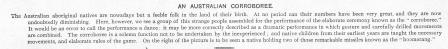 An Australian Corroboree (Aborigine, Australia, Corroboree)