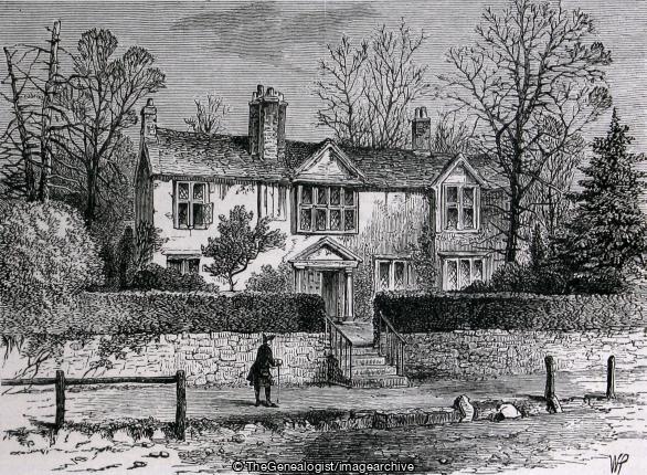 Andrew Marvell's House 1825 (Andrew Marvell, Highgate, House)