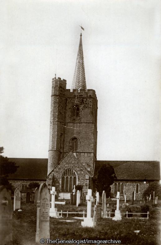 Ash Church (Ash, Canterbury, Church, England, Kent, St Nicholas)