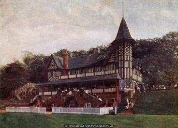Athletic Pavilion at Bournville (Athletics, Birmingham, Bournville, Pavilion, Warwickshire)