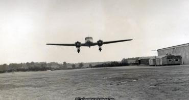 Avro Anson at Tollerton Oct 1939 (Avro Anson, Nottingham Aerodrome, Tollerton)