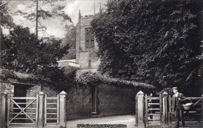 Aynho Church near Banbury (Aynho, Banbury, Church, England, Northamptonshire, St Michael)