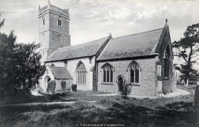 Badgworth Church (Badgworth, Church, England, Somerset, St Congar)