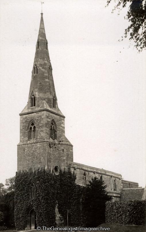 Barnwell Church (Barnwell, Church, England, Northamptonshire, St Andrew)