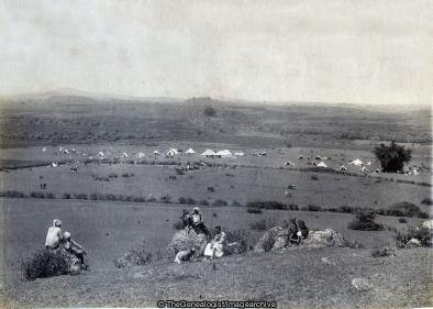 Belgundi Camp 1896 (Belgundi, Camp, Horse, India, Karnataka)