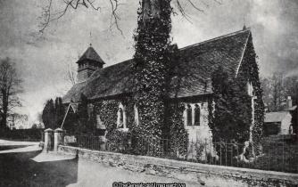 Bemerton Church (Bemerton, Church, England, Salisbury, St Andrew, Wiltshire)