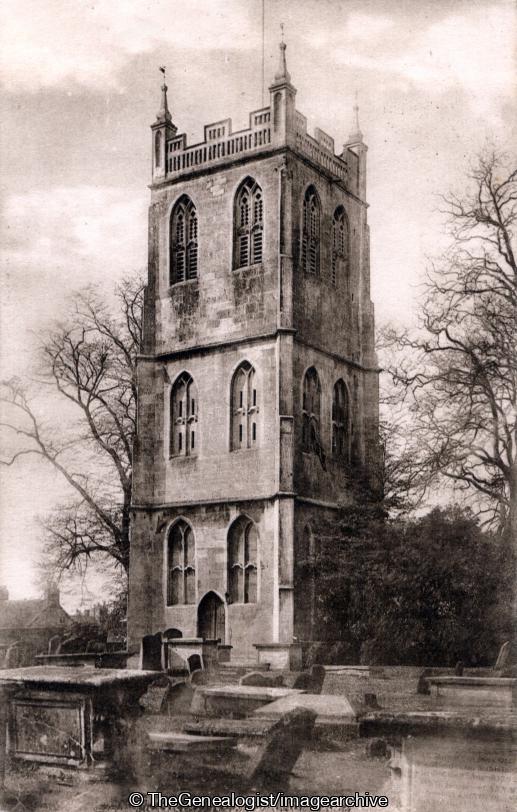 Berkeley Churchyard Bell Tower (Bell Tower, Berkeley, Church, England, Gloucestershire, St Mary)