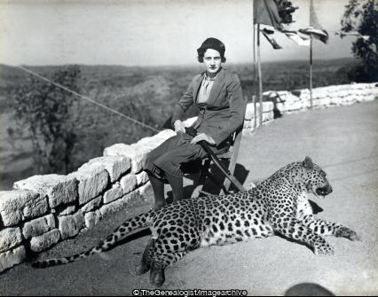 Big Game Leopard Lady (India, Leopard, Safari)