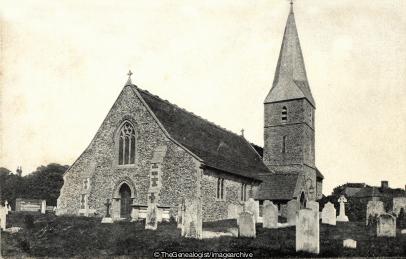 Birchington-on-Sea Parish Church (All Saints, Birchington on Sea, Church, England, Kent)