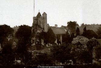 Birling Church (All Saints, Birling, Church, England, Kent)