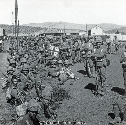 Boer War Soldiers (Boer War, C1900, Soldiers)