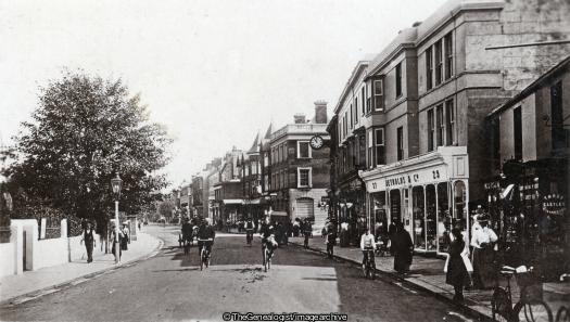 Bognor High Street 1902 (1d, 3 Eastcliff Road, Bognor, England, High Street, Kent, McLeod, Mrs, shop, Sussex, Tunbridge Wells)