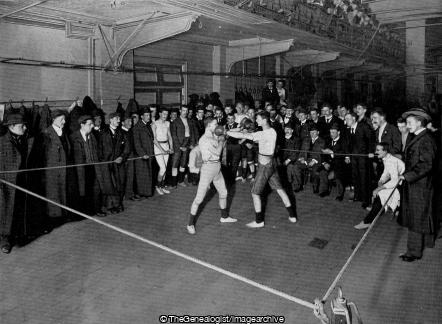 Boxing at the Regent Street Polytechnic (Boxing, England, London, Polytechnic, Regent Street, Westminster)