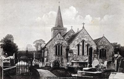 Brading Church (Brading, Church, England, Hampshire, Isle of Wight, St Mary The Virgin)