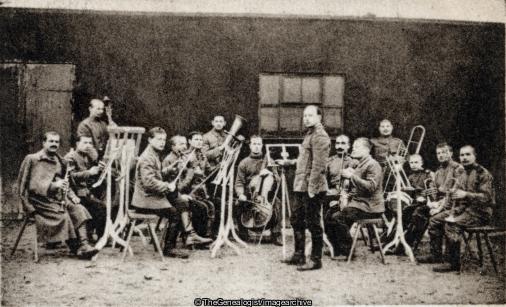 Brandenburg Prison Camp Orchestra (Brandenburg, Germany, Musicians, Prisoner of War Camp, WWI)