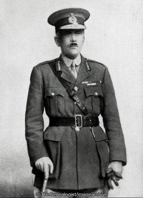 Brig Genearal R McDouall CB CMG CBE DSO Commanding 141st Infantry Brigade 1916 - 1917 and 142nd Infantry Brigade 1918 (1/2nd London Division, 141st Infantry Brigade, 47th Division, Brigadier, C1918, CB, CMG, DSO, WW1)
