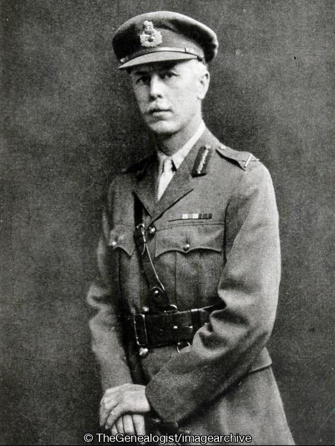 Brig General Viscount Hampden KCB CMG Commanding 140th Infantry Brigade 1916 - 1917 (1/2nd London Division, 140th Infantry Brigade, 47th Division, Brigadier, C1917, CMG, KCB, WW1)