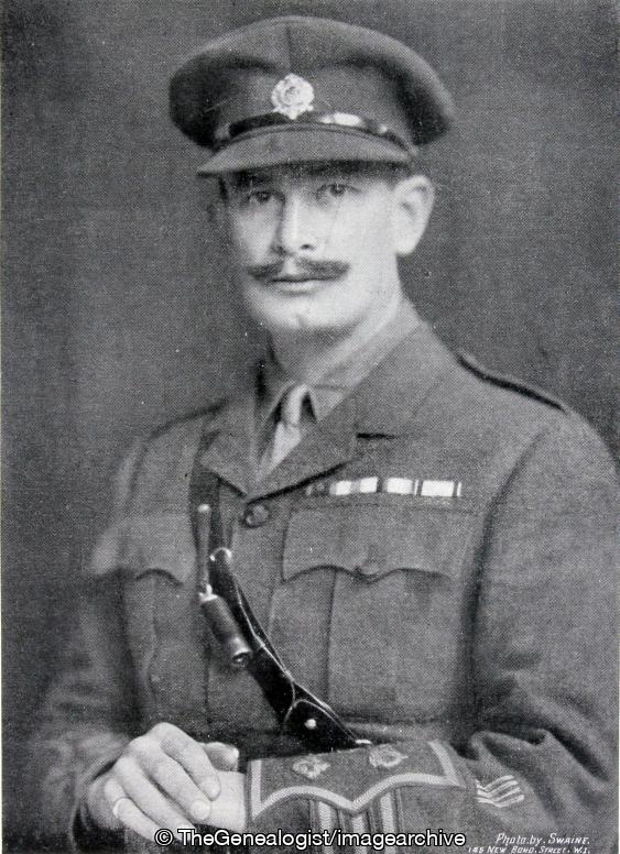 Brigadier General R H Husey DSO and Bar MC (5th Battalion, Brigadier, DSO, London Regiment, London Rifle Brigade, MC)