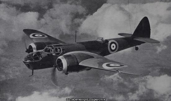 Bristol Blenheim Fighter Bomber (Bristol Blenheim Fighter Bomber)
