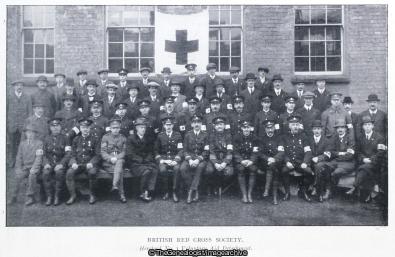 British Red Cross Society Hereford No 1 Voluntary Aid Detachment (England, Hereford, Herefordshire, Red Cross, Voluntary Aid Detachment, WW1)
