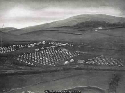 Broadbottom Camp and Boer enclosure (Boer War, Prisoner of War Camp, Prisoners of War, St Helena)