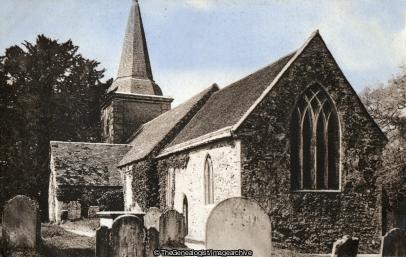 Brockenhurst Church (Brockenhurst, Church, England, Hampshire, St Nicholas)