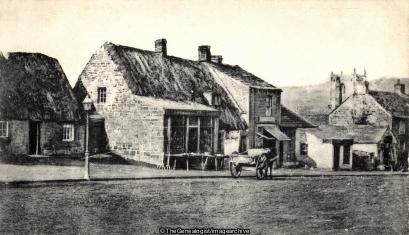 Brook Street Ilkley 1866 (1866, Brook Street, horse and cart, Ilkley, Yorkshire)