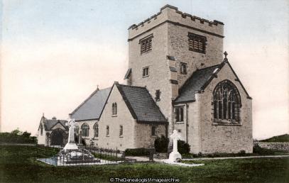 Bryn-y-Maen Colwyn Bay (Bryn y Maen, Christ Church, Church, Conwy, Denbighshire, Wales)