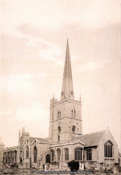 Burford Church Oxford (burford, Church, England, oxfordshire, St John the Baptist)