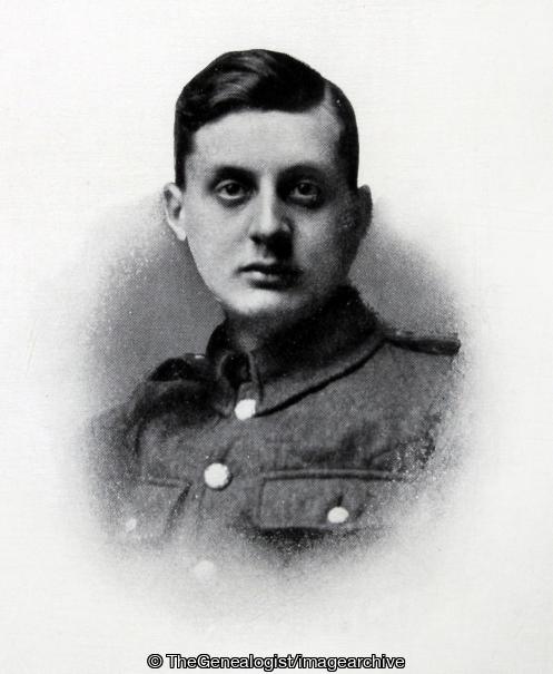 C Howard Harris Bankers' Battalion, Royal Fusiliers (C Howard Harris, England, Gloucestershire, Royal Fusiliers, Stonehouse, WW1, Wycliffe College)
