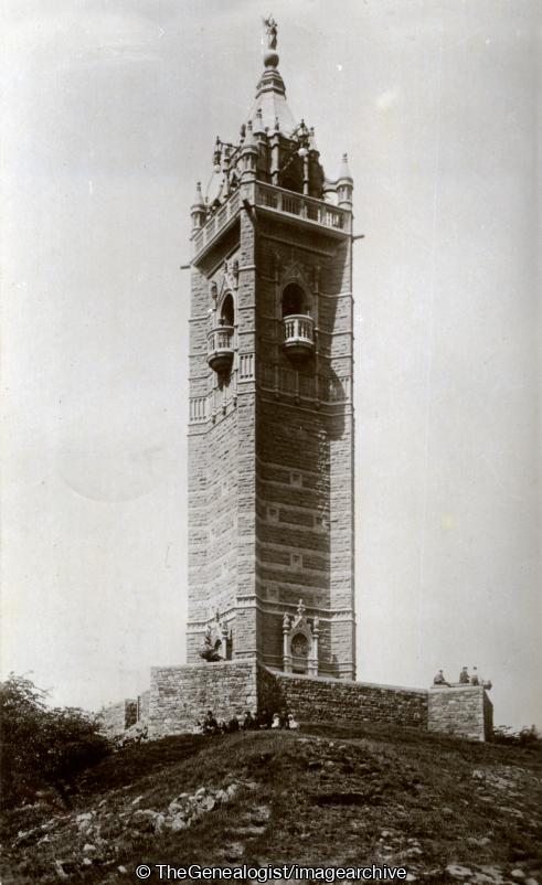 Cabot Tower Bristol (Brandon Hill Park, Bristol, Cabot Tower, England, Gloucestershire)