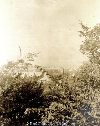 camp at Le Treport (Hospital, Le Tréport, WW1)
