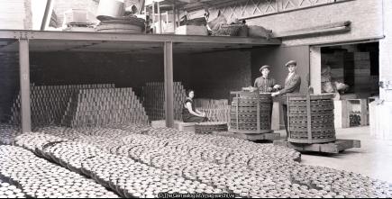 Can Storage Area (C1930, Canning food, Factory Worker)
