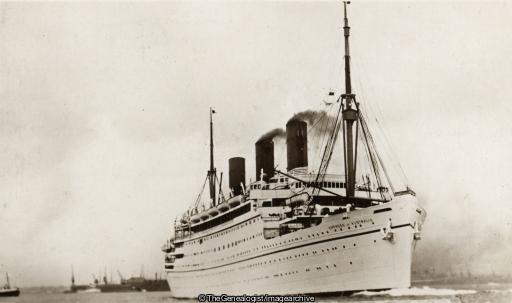 Canadian Pacific Liner Empress of Australia 21850 tons (Canadian Pacific Liner, Cruise Liner, Empress of Australia, Ship)