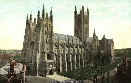 Canterbury Cathedral (Canterbury, Canterbury Cathedral, Cathedral, England, Kent)