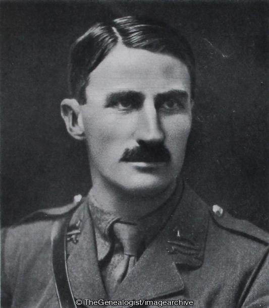 Capt G C Turner (6th Battalion, Captain, West Yorkshire, WW1)
