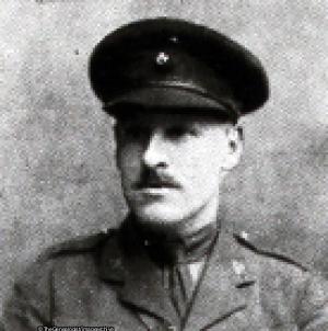 Capt H L Gilks MC Adjutant 1st/6th Battalion (6th Battalion, Adjutant, Captain, Cast Iron Sixth, City of London Rifles, London Regiment, MC, WW1)